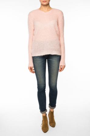 Moherowy sweter, zdjęcie 2 Moherowy sweter od Saint Laurent